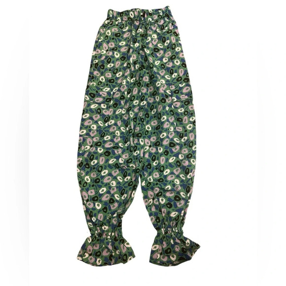 Diane Von Furstenberg Light Weight Windbreaker Athletic Utility Cargo Pants NWOT - Picture 9 of 11